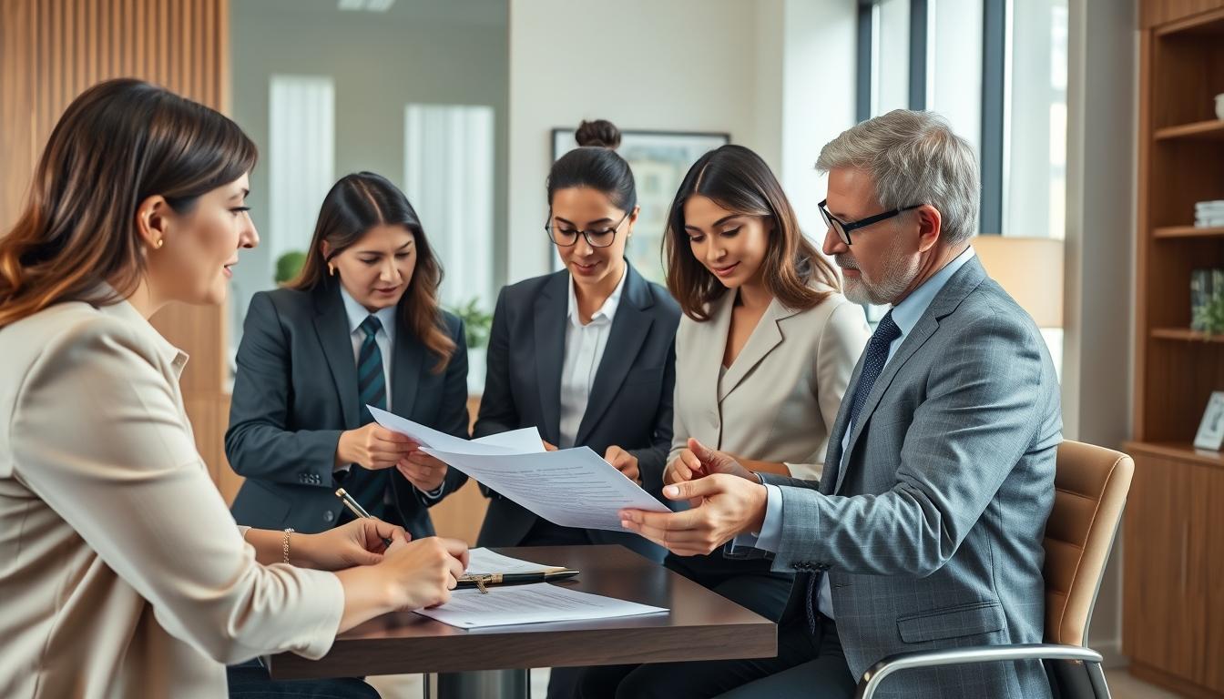 Settlement preparation for a real estate closing