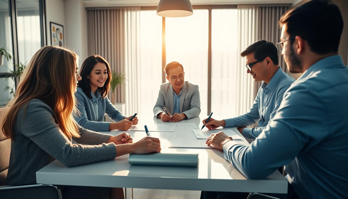 Coordination of property closing documents and timelines